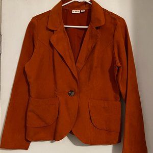 Light Weight Blazer *Burnt Orange*